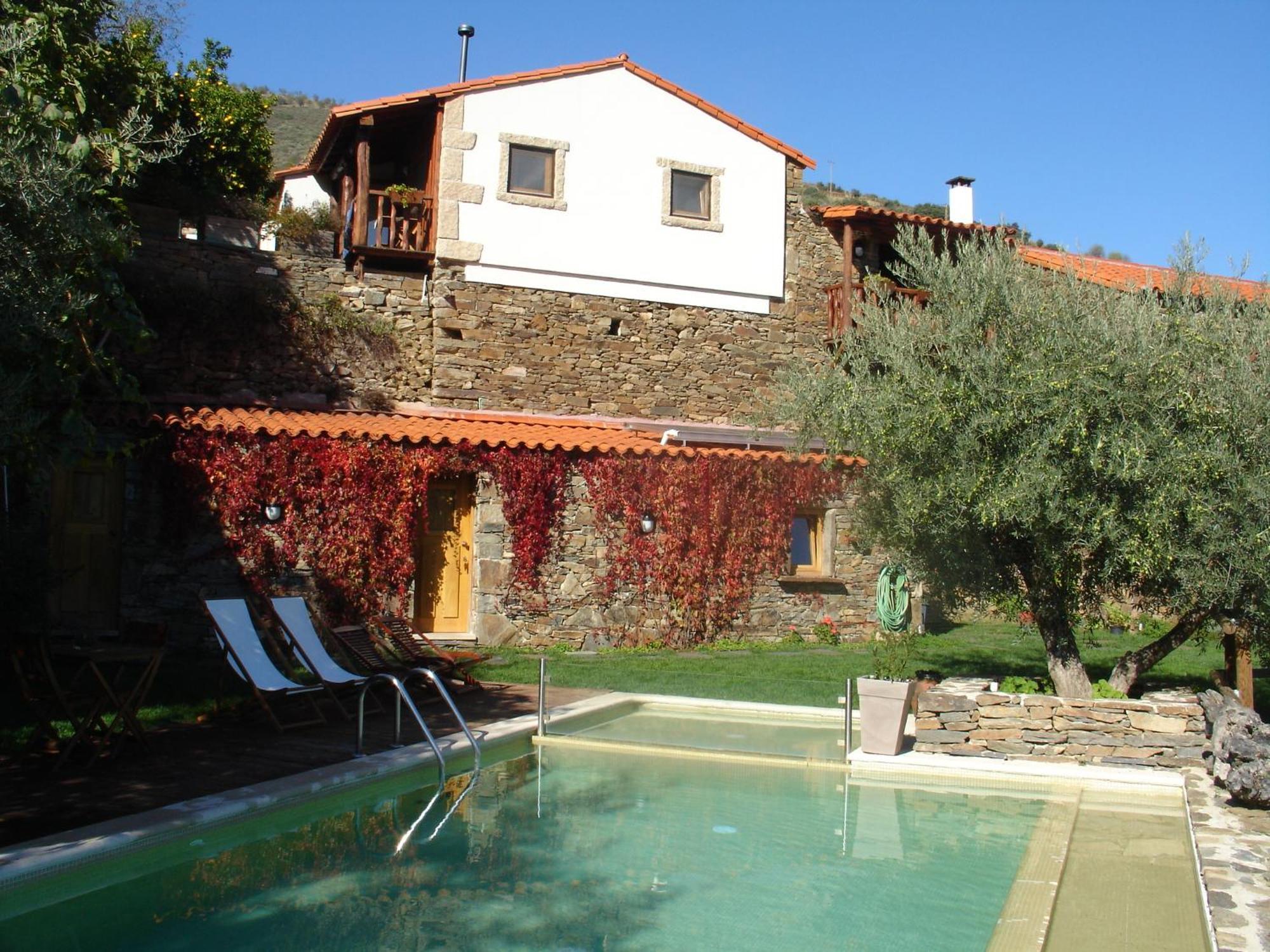 Bairro Do Casal - Turismo D'Aldeia Guest House Vila Nova de Foz Côa Eksteriør bilde