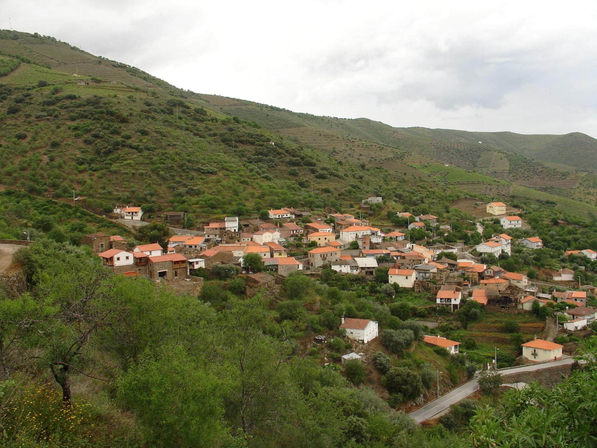 Bairro Do Casal - Turismo D'Aldeia Guest House Vila Nova de Foz Côa Rom bilde