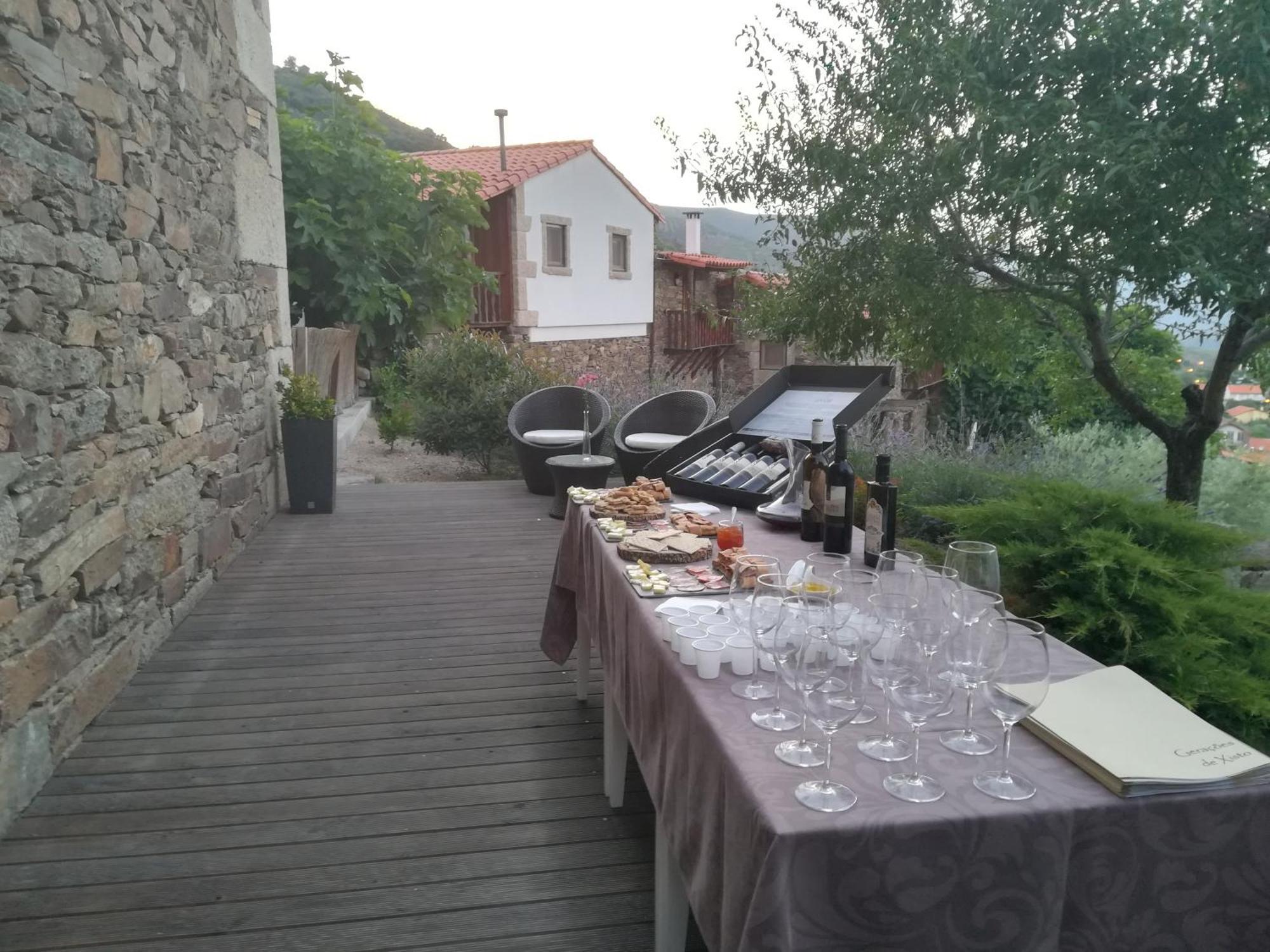 Bairro Do Casal - Turismo D'Aldeia Guest House Vila Nova de Foz Côa Eksteriør bilde